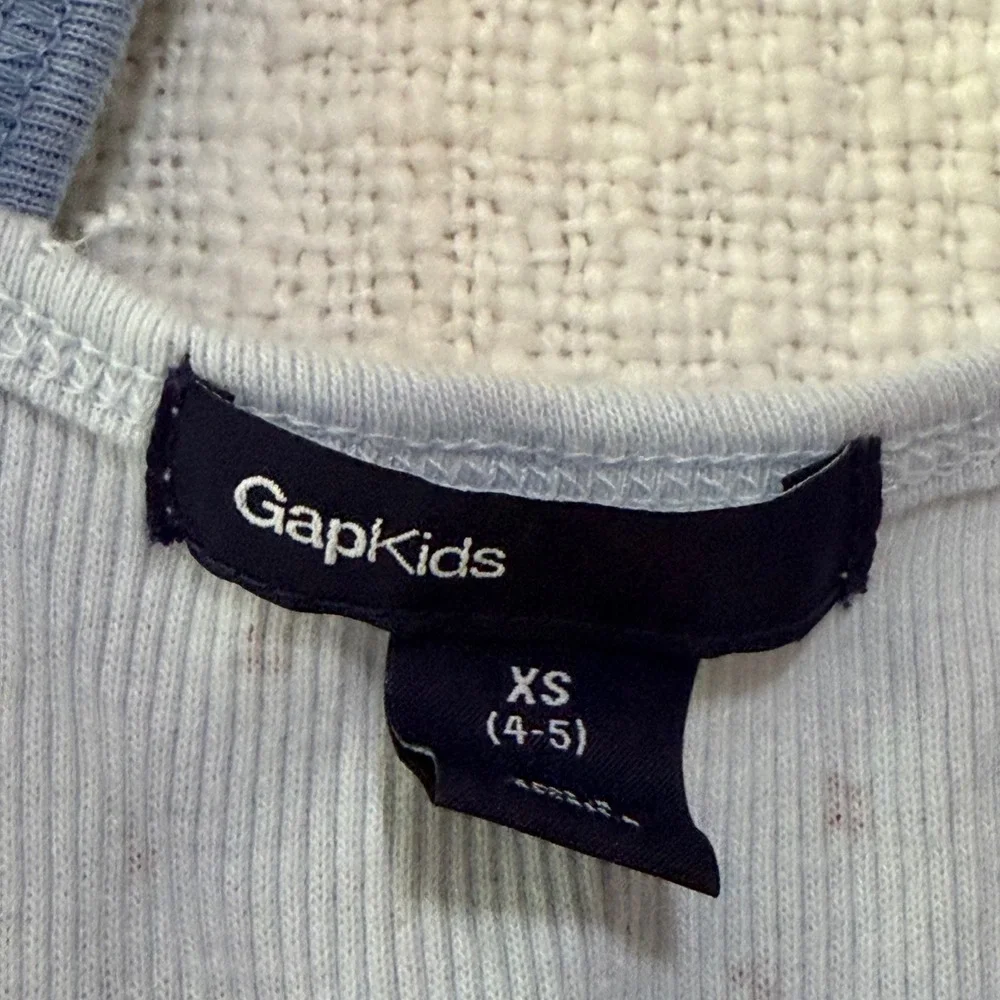 Gap Kids Girls Lot 6pc XS 4-5 Little Miss Sunshine Tee Tanks Cardigan Shorts